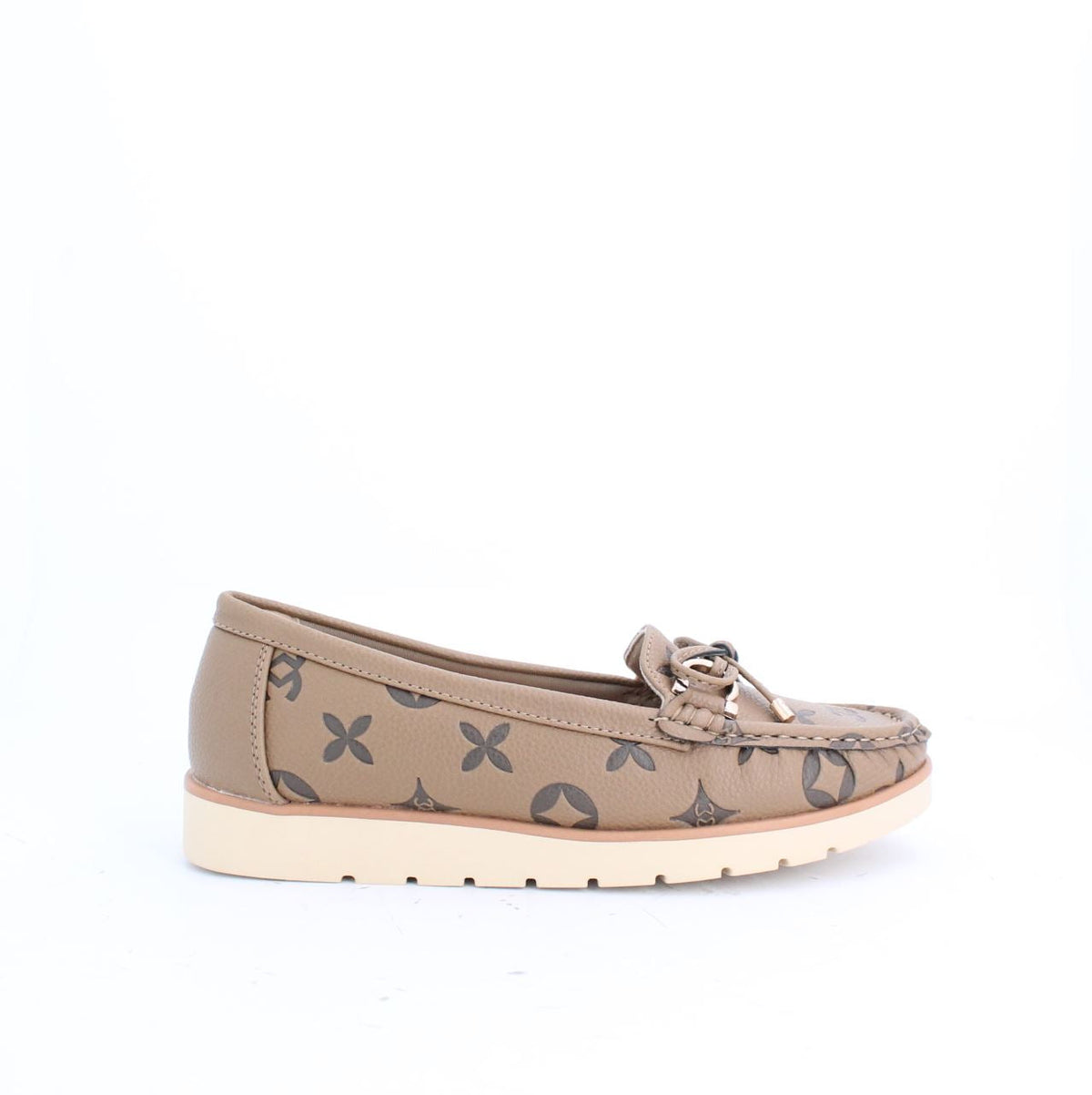 VAIDEHI-Moccasins - TAN