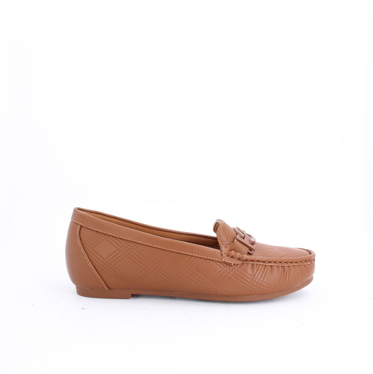 VEVA MOCCASINS - TAN