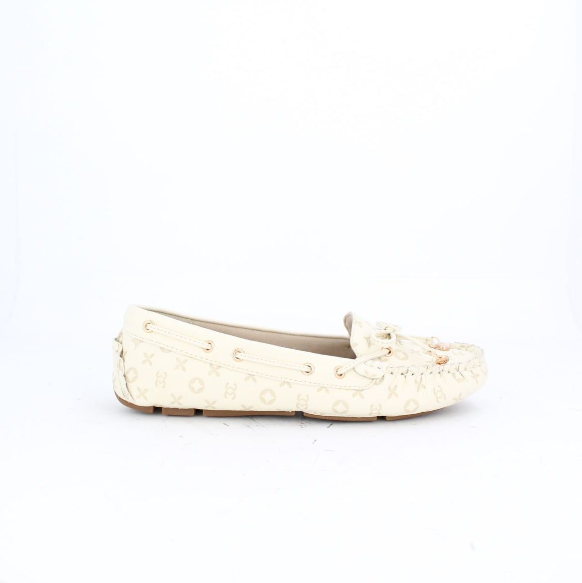 DELIAH MOCCASINS - CREAM