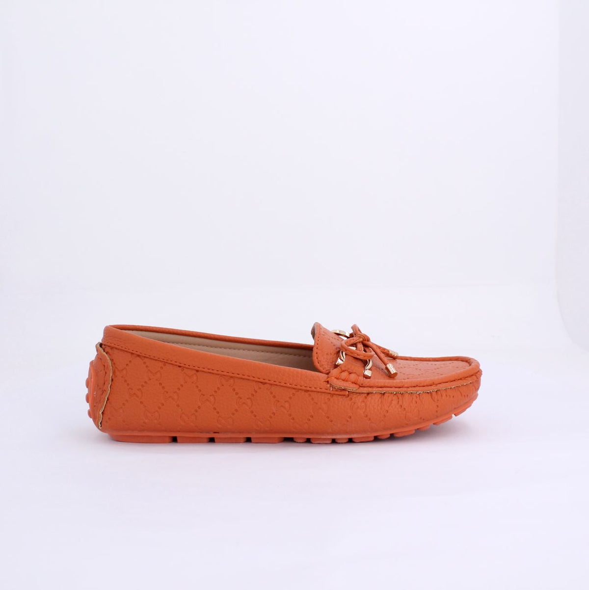 MOLI LOAFERS & MOCCASINS FLATS-ORANGE