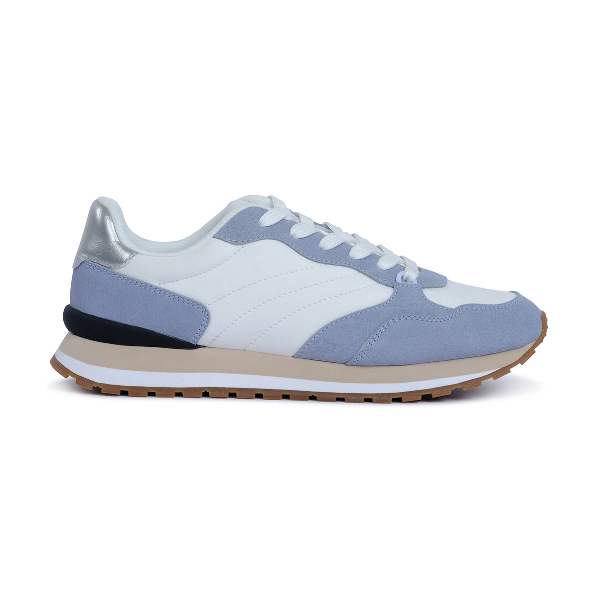 CARALINA-Trainers-Light Blue
