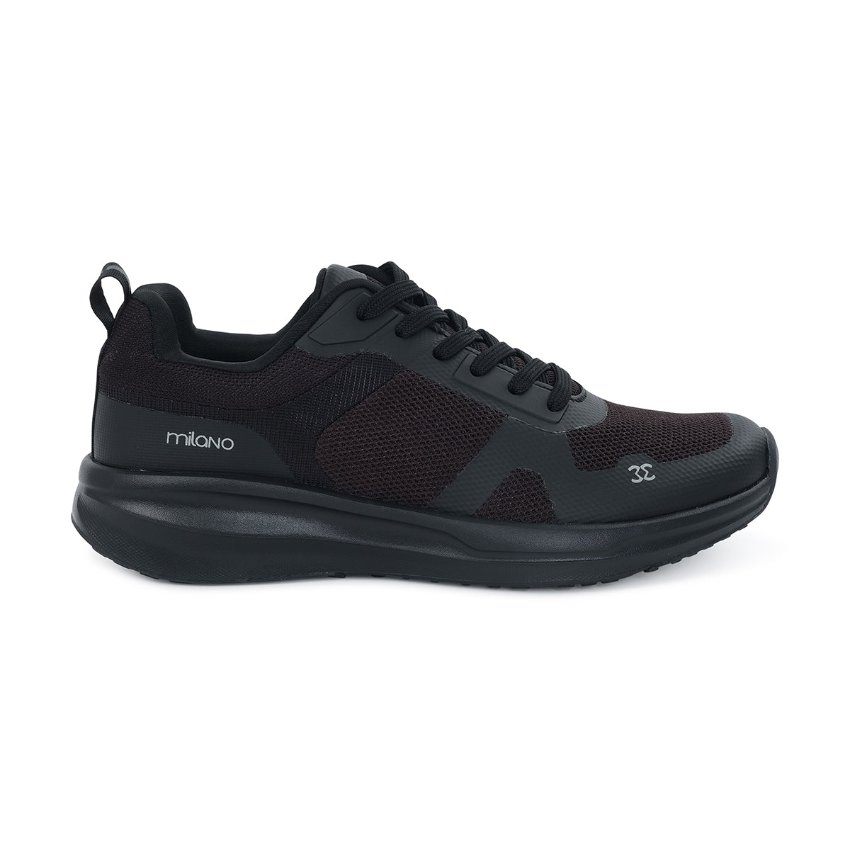 ALDEN-BTE Trainers - BLACK