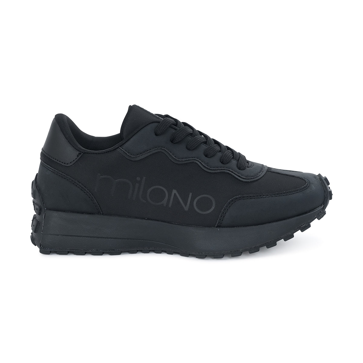 WYETH-BTE Trainers - BLACK