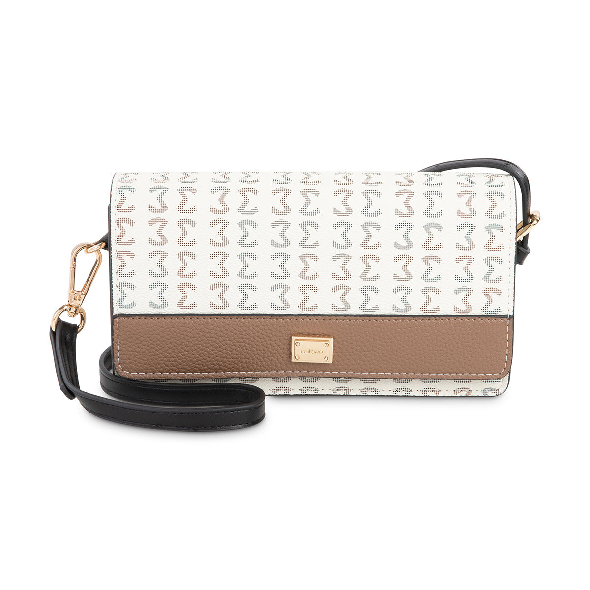 SLOANE CROSSBODY- Beige