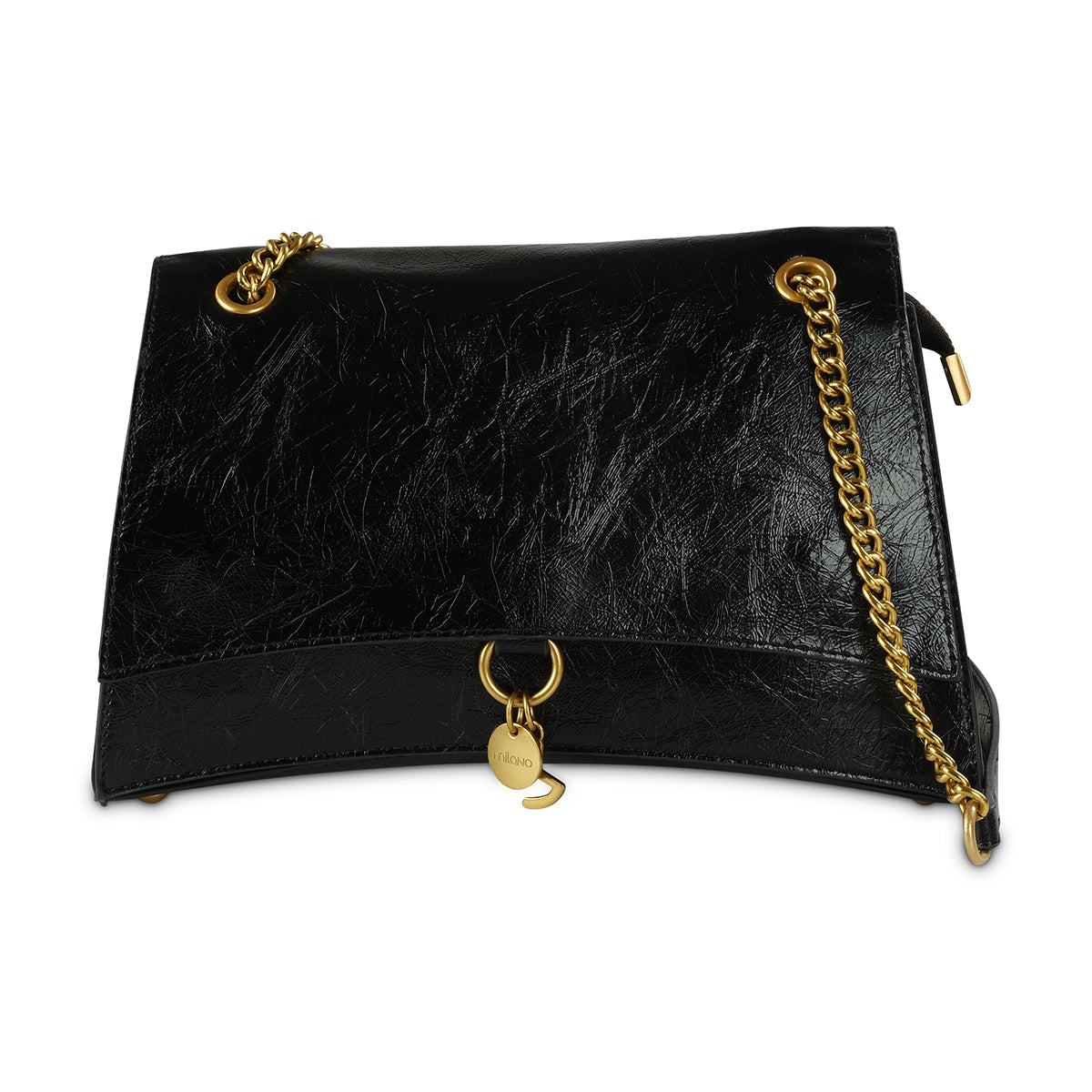 NUR SHOULDER- Black