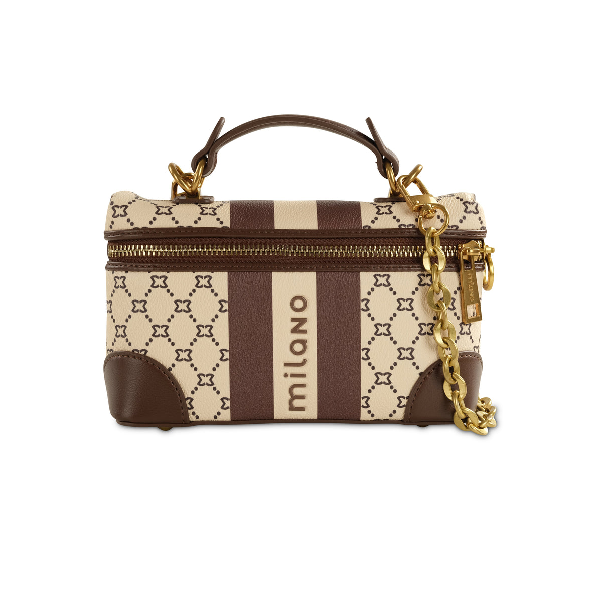 JAZLYN MINI CROSSBODY- Beige