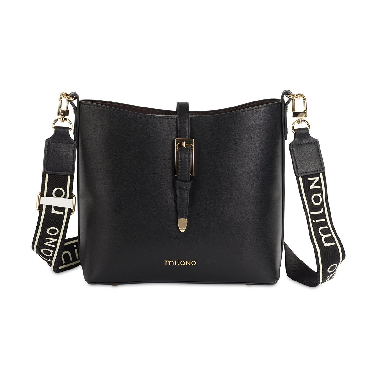 VALERIE CROSSBODY- Black