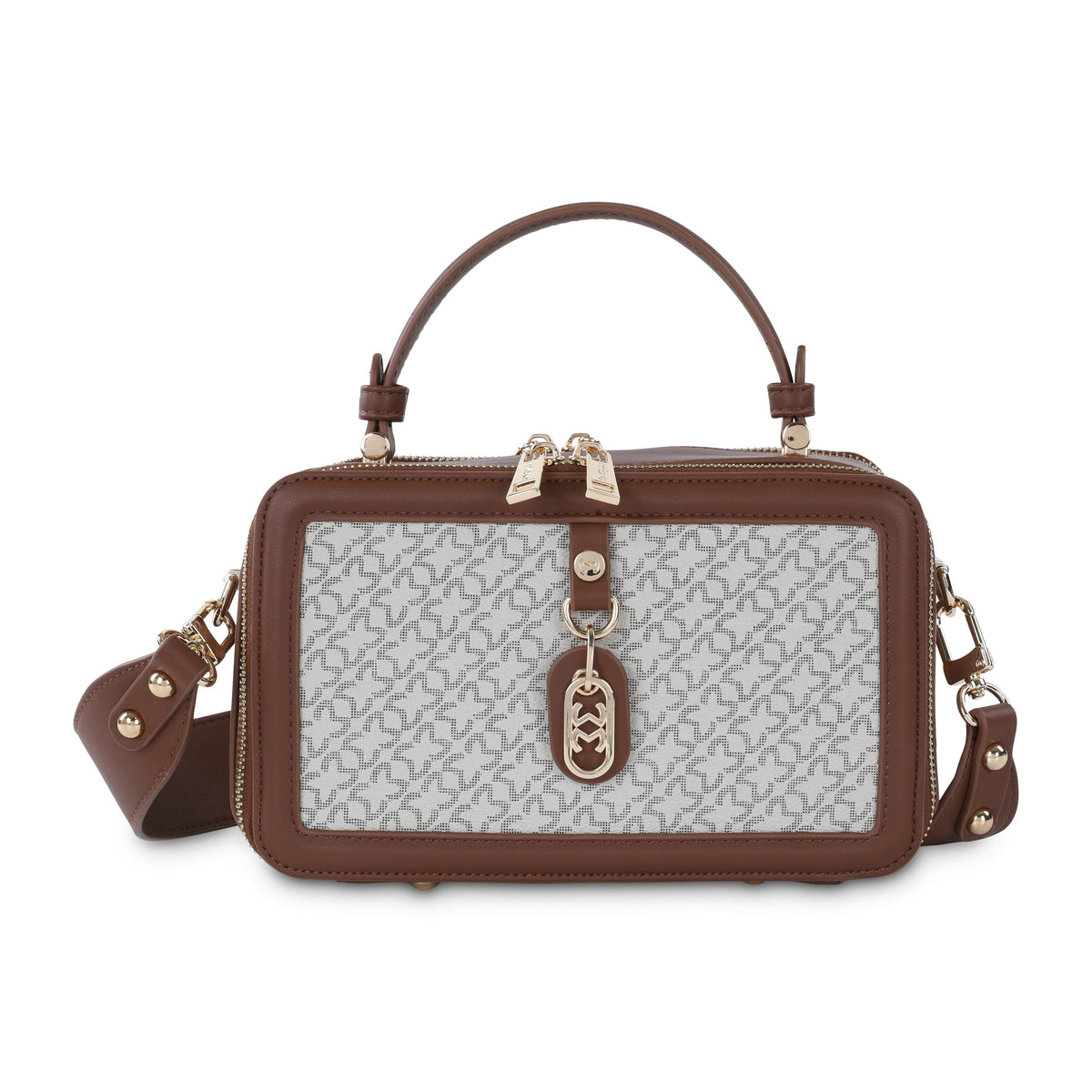 ANYA SATCHEL- BROWN