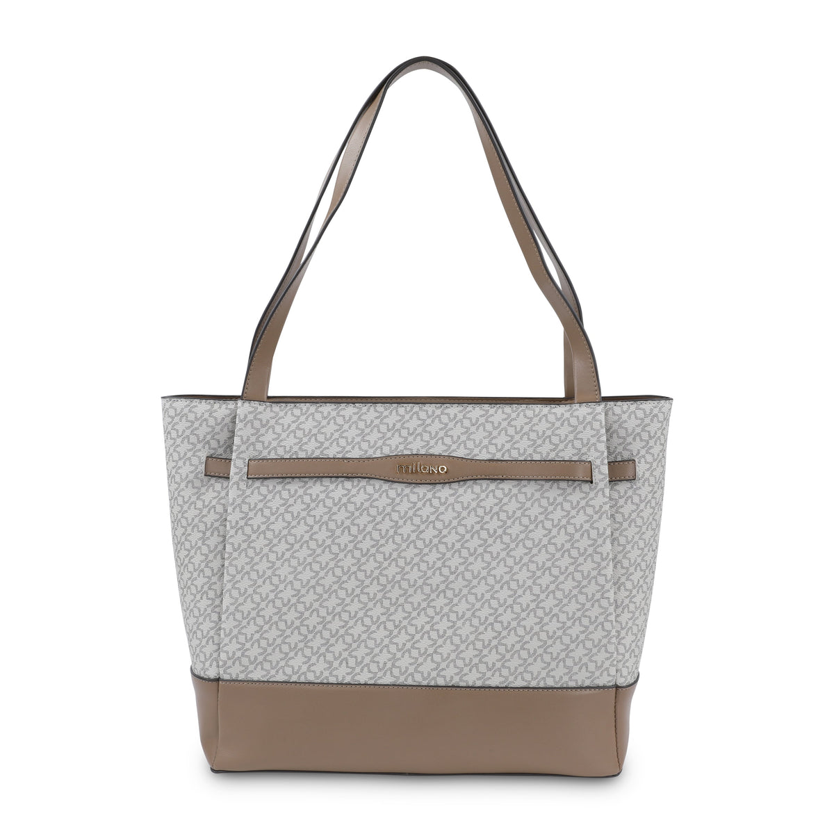 SAMAIRA TOTE- BEIGE