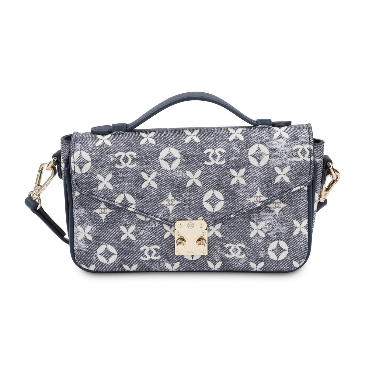 JAN CROSSBODY- NAVY