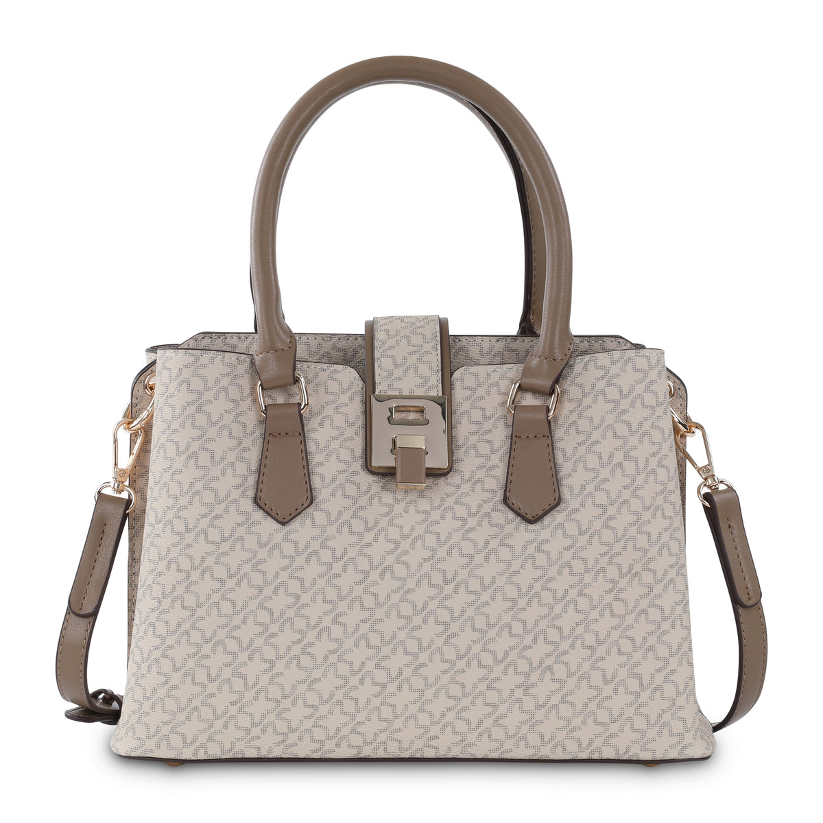 NAJILA TOTE- BEIGE