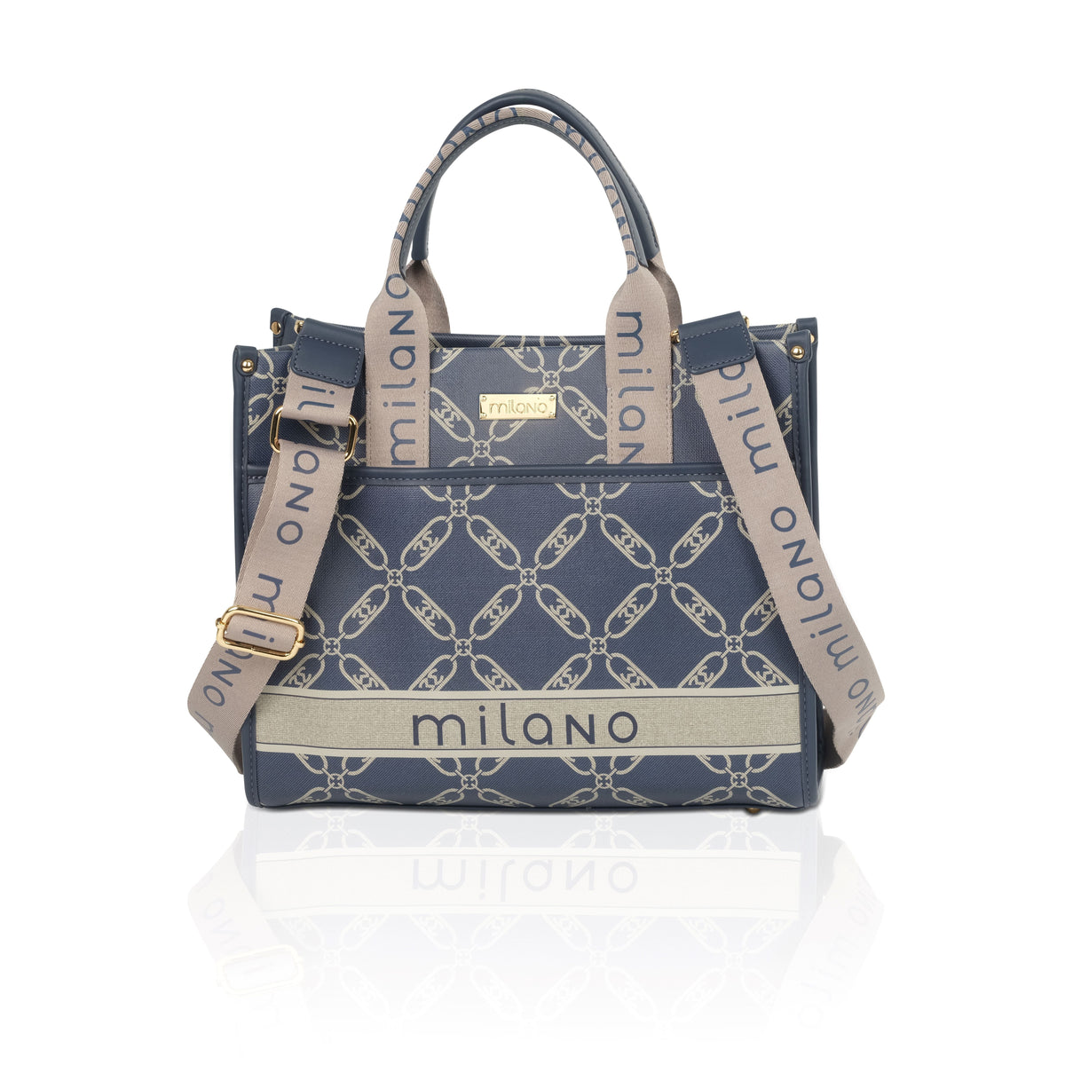 PICOLA TOTE- BLUE