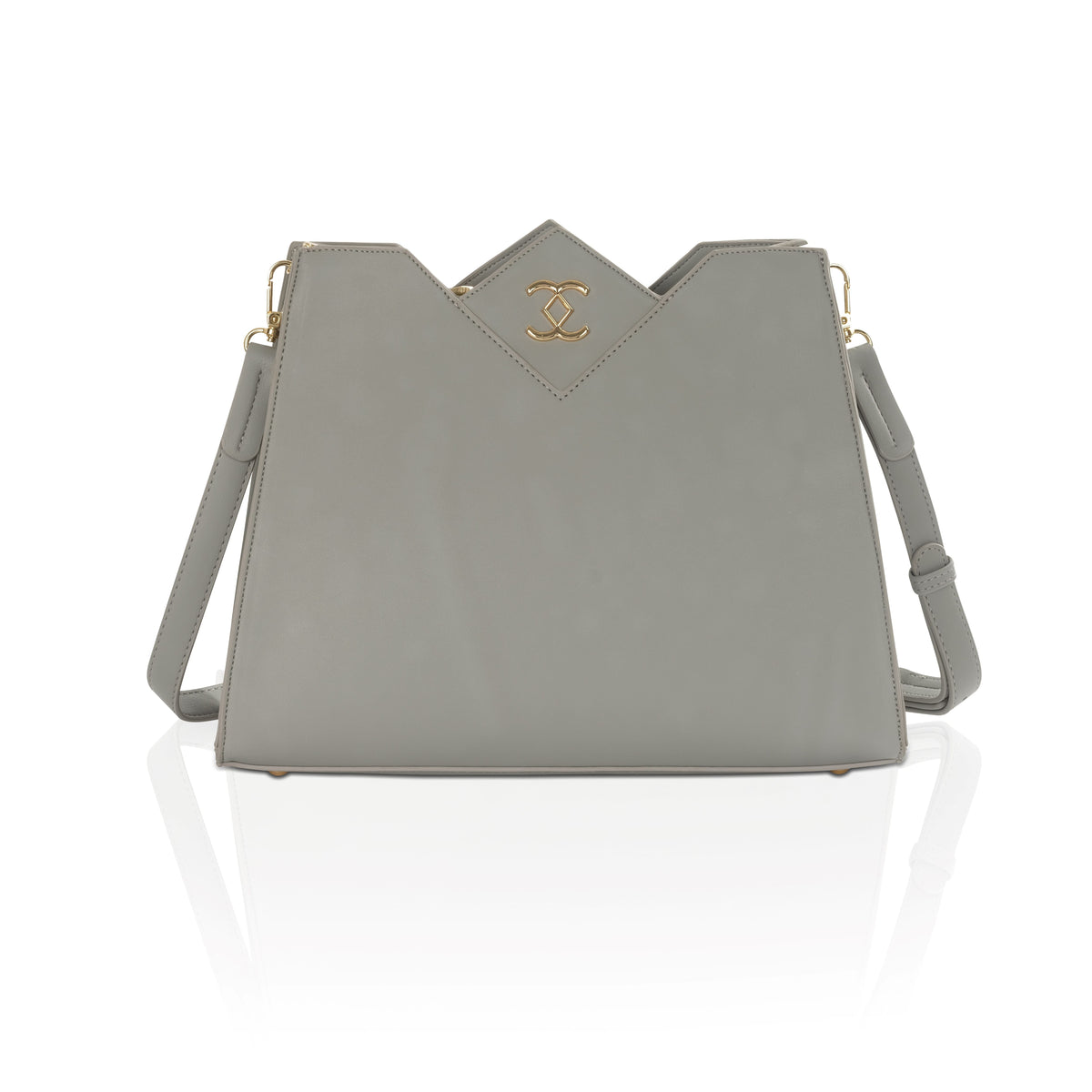 LEONIE TOTE- GREY