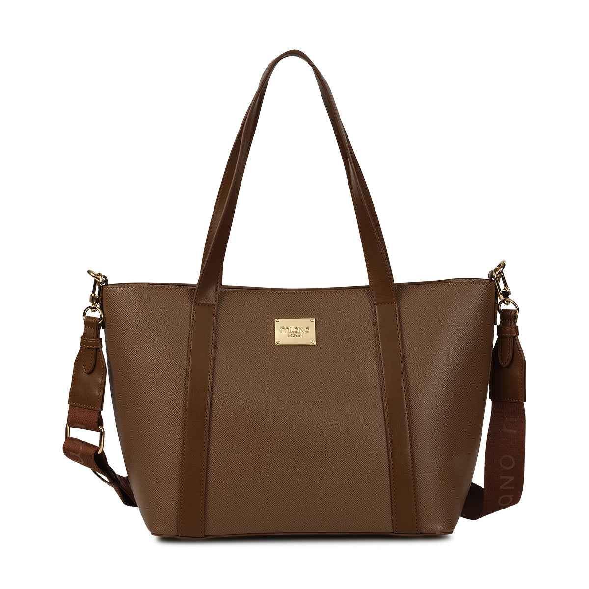 HEIDI TOTE- Dark Brown