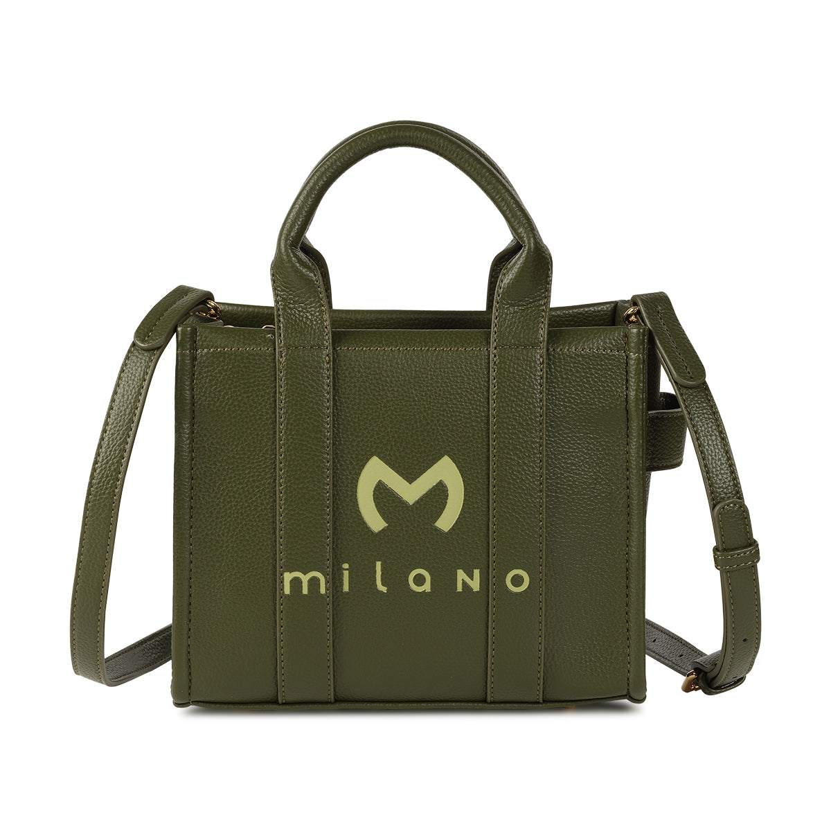 SAANVI MINI TOTE- Khaki