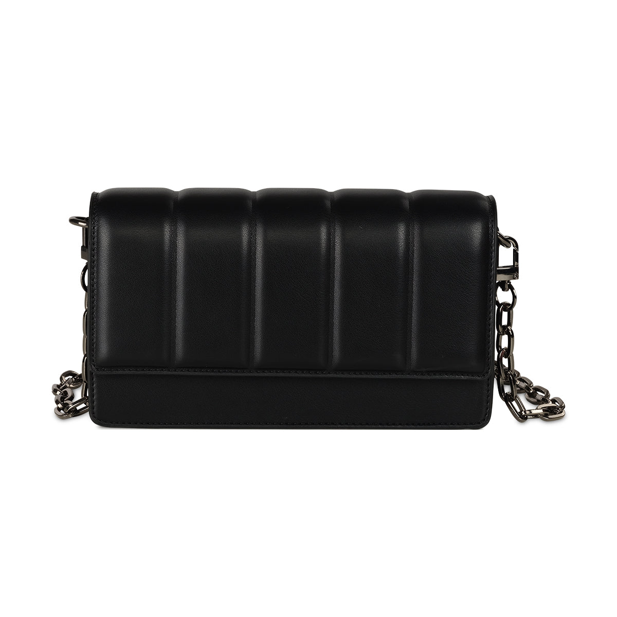 SAABIQAH FLAP BAG- Black