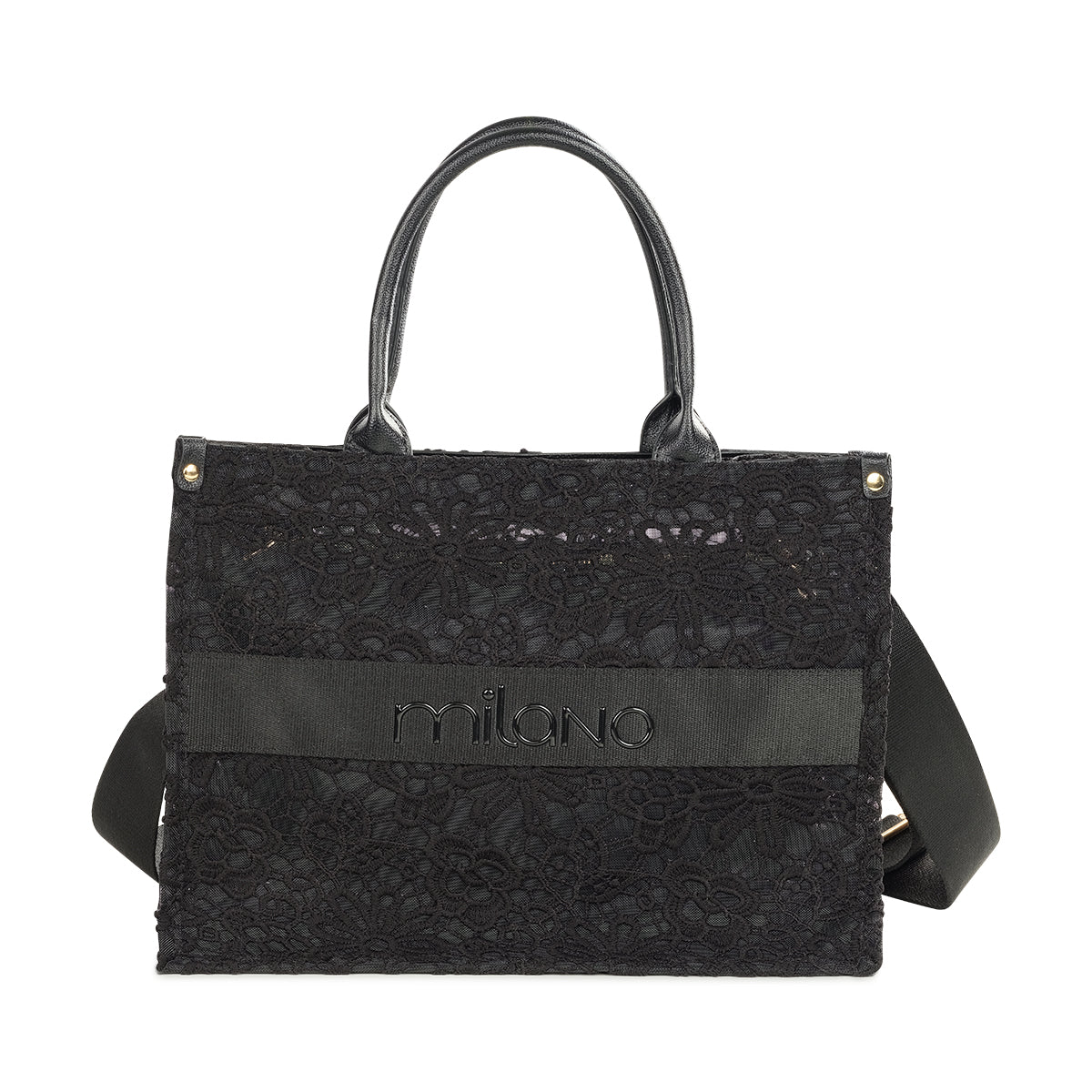 MINA TOTE- Black