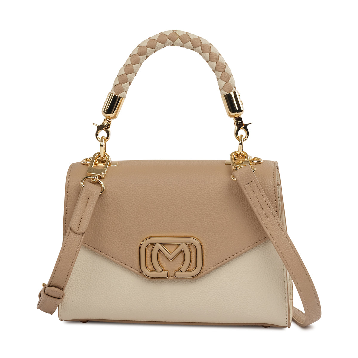 ANDREIA CROSSBODY- Beige/Natural