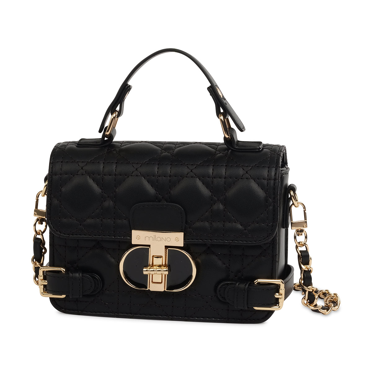 CLARISSA CROSSBODY- Black