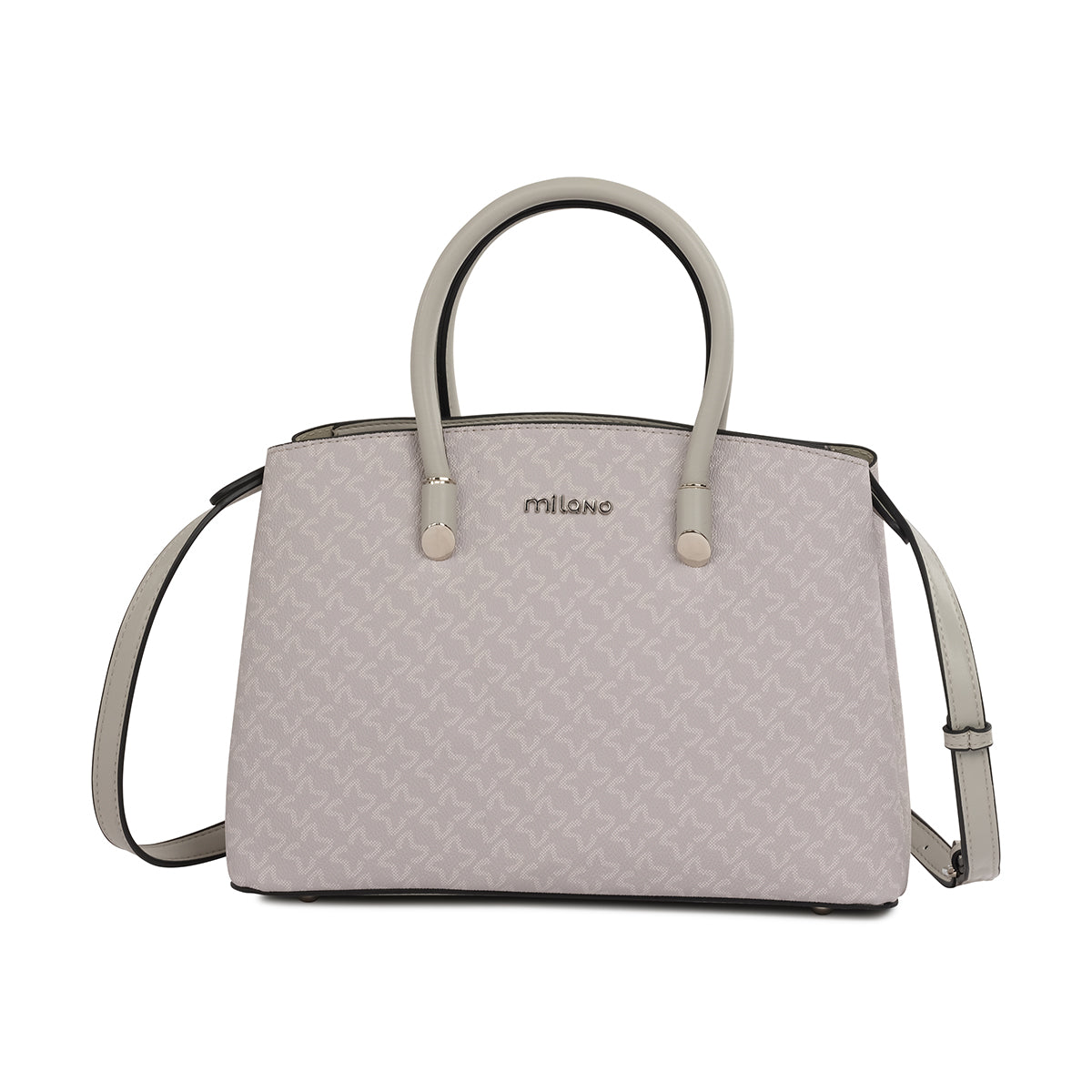 CALISTA TOTE- Grey/Dk Grey