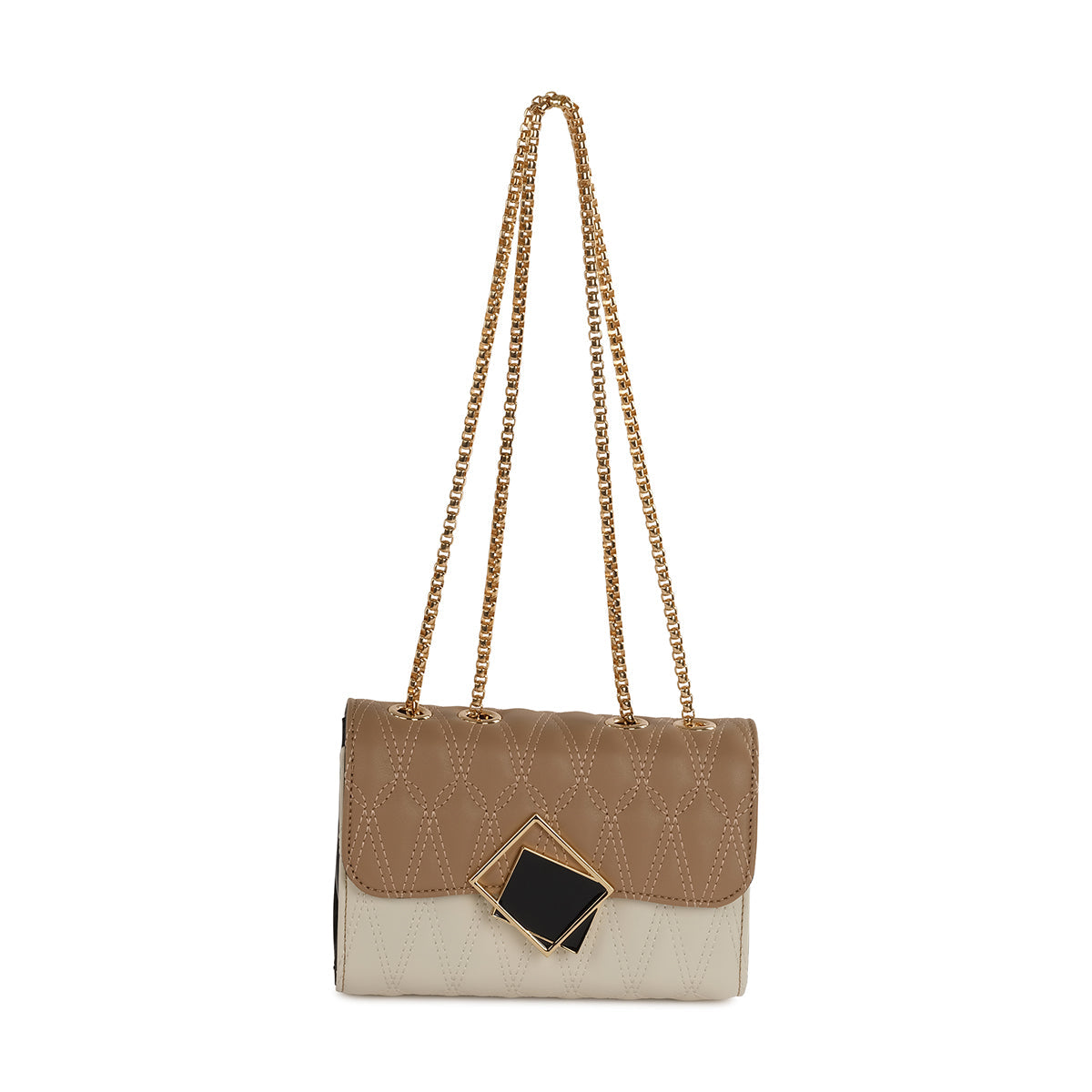 KEYLA CROSSBODY- Taupe