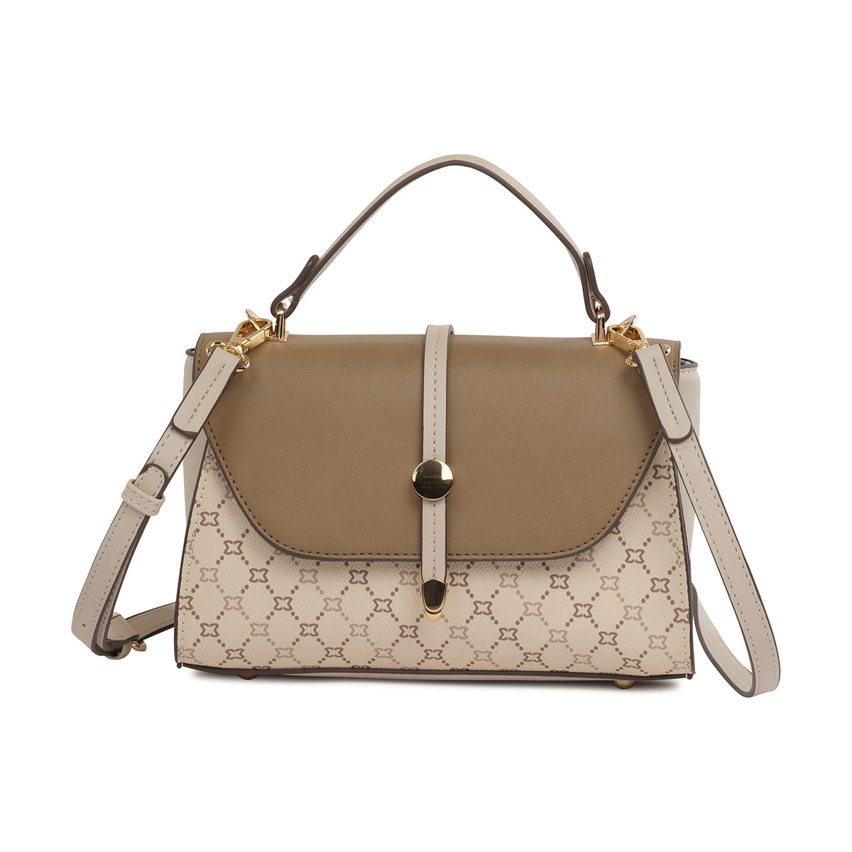 ADORI SATCHEL- Beige