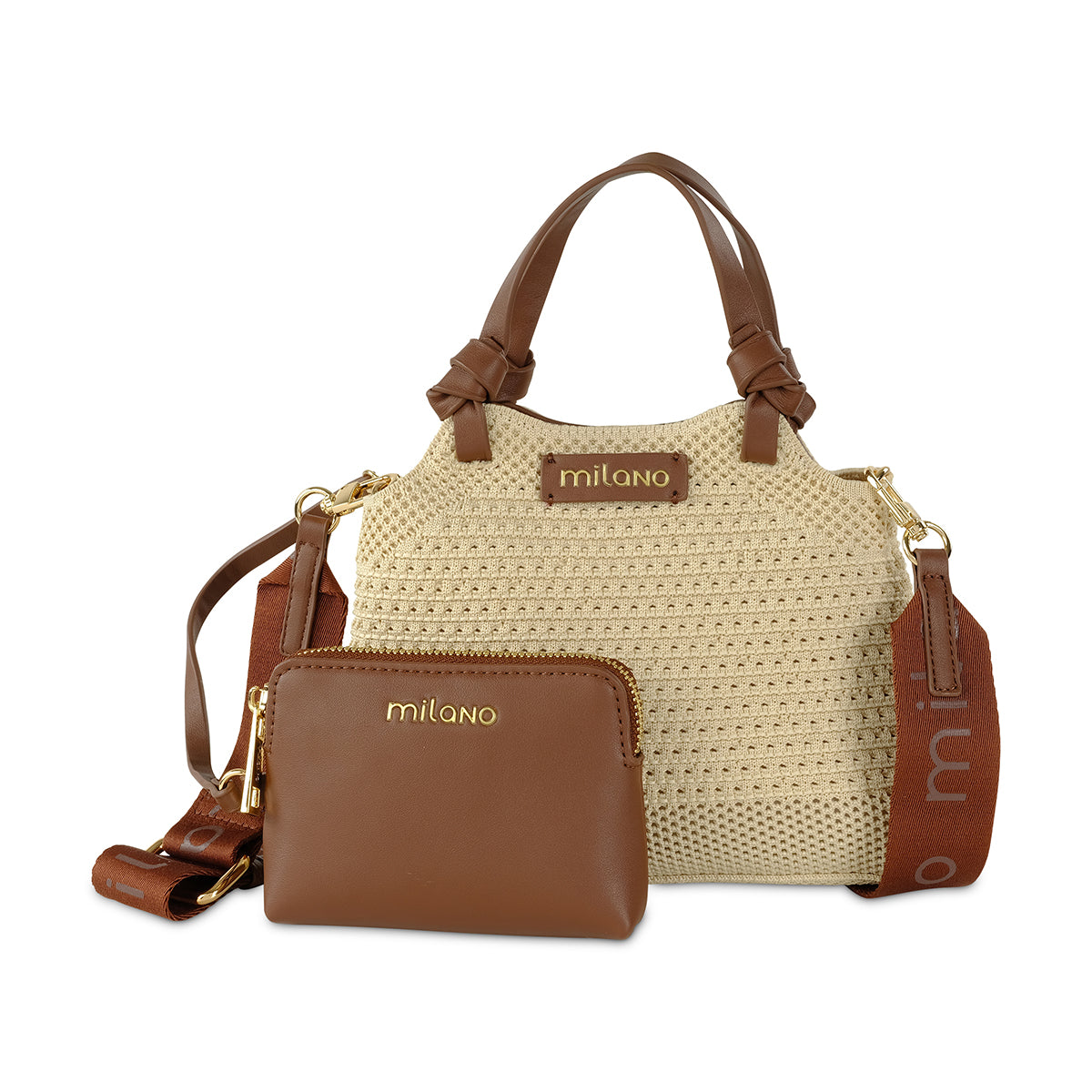 AQSAA TOTE- Beige