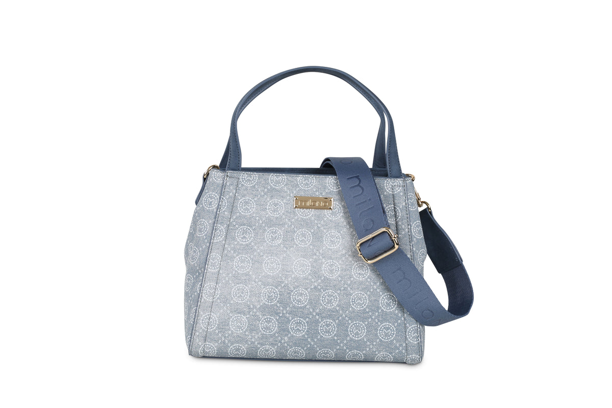 BISMA SHOPPER- BLUE