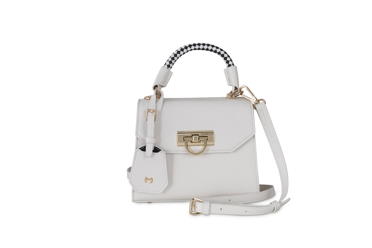 RUTABA CROSSBODY- CREAM