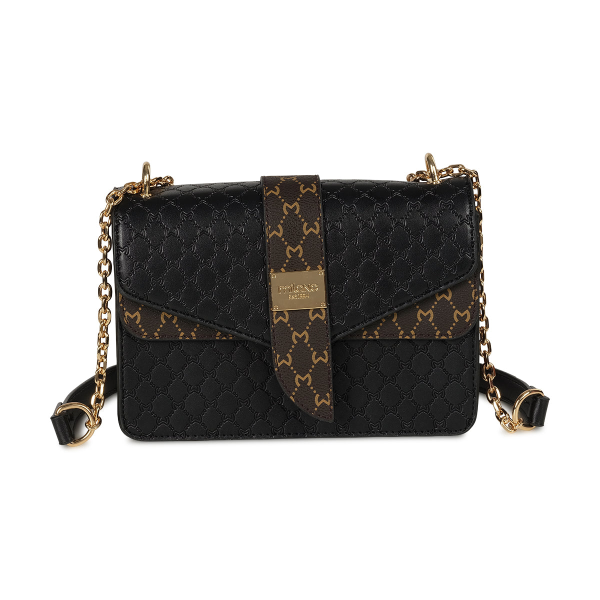 JOHANNA SATCHEL 1- Black