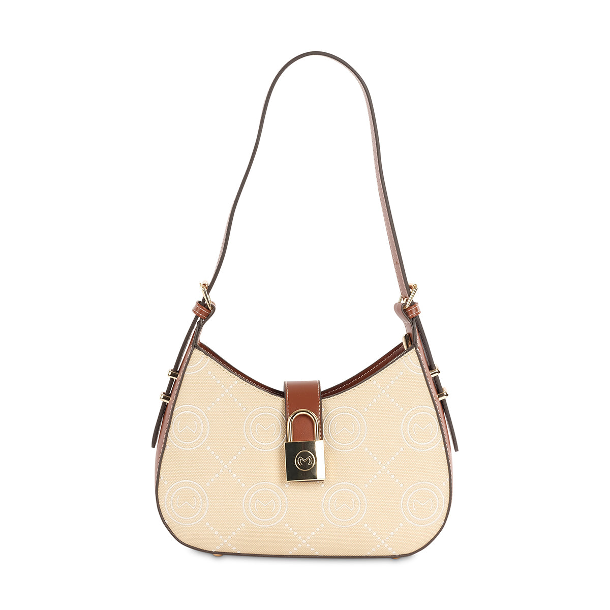 AROOFA SHOULDER- Beige