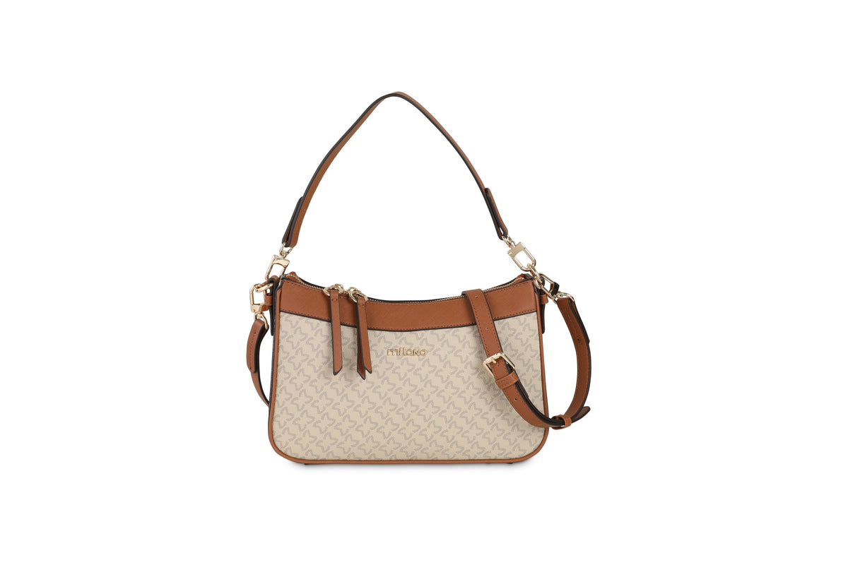 AALIYAH SHOULDER- Beige