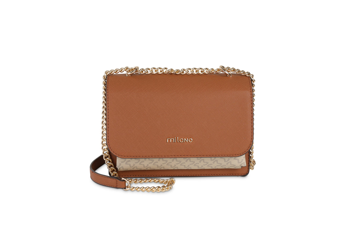 AALIYAH CROSSBODY- Beige
