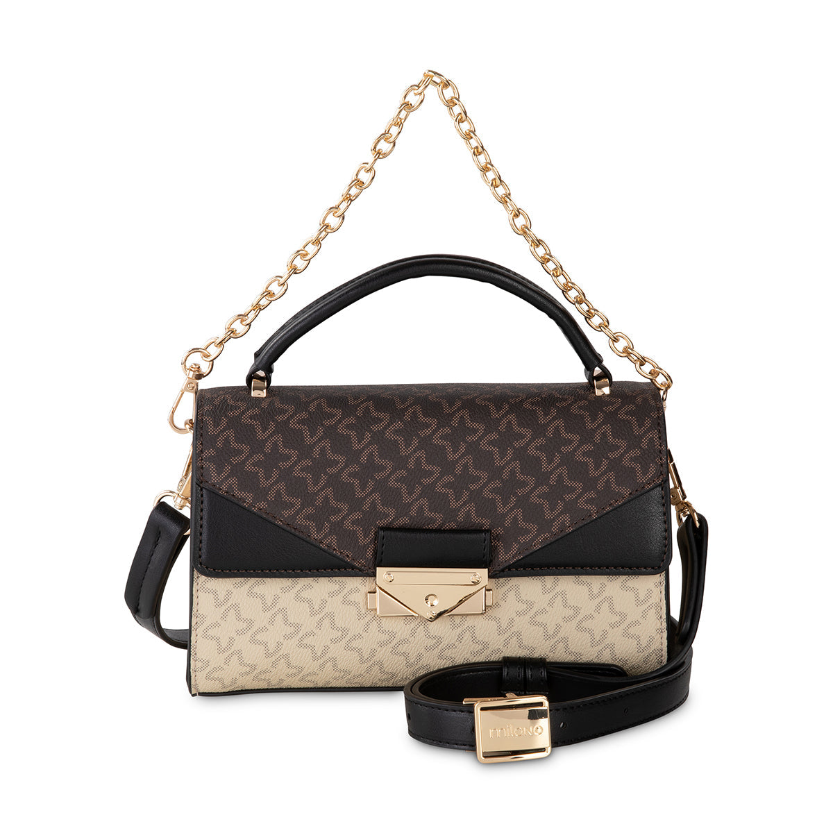 KEHLANI SATCHEL- Brown