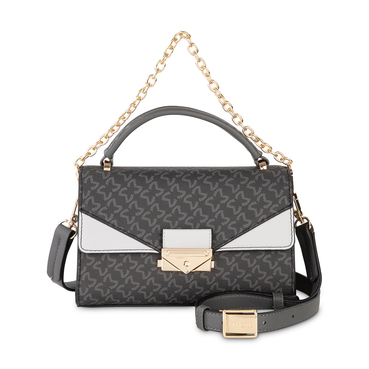 KEHLANI SATCHEL- Grey