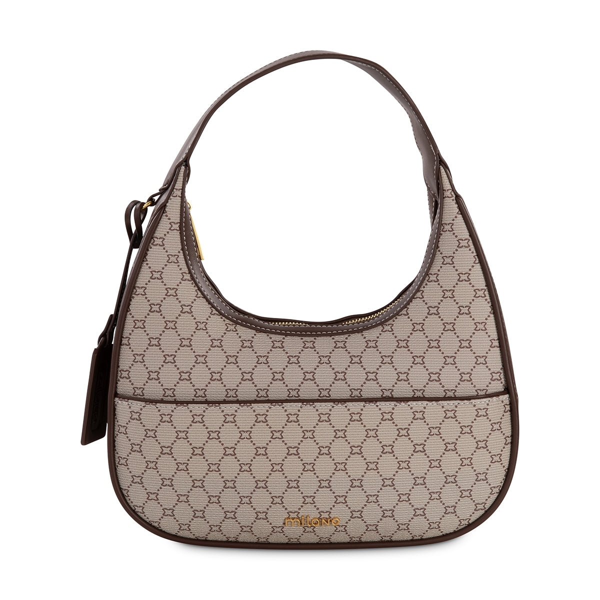 PAULINE SHOULDER- Brown