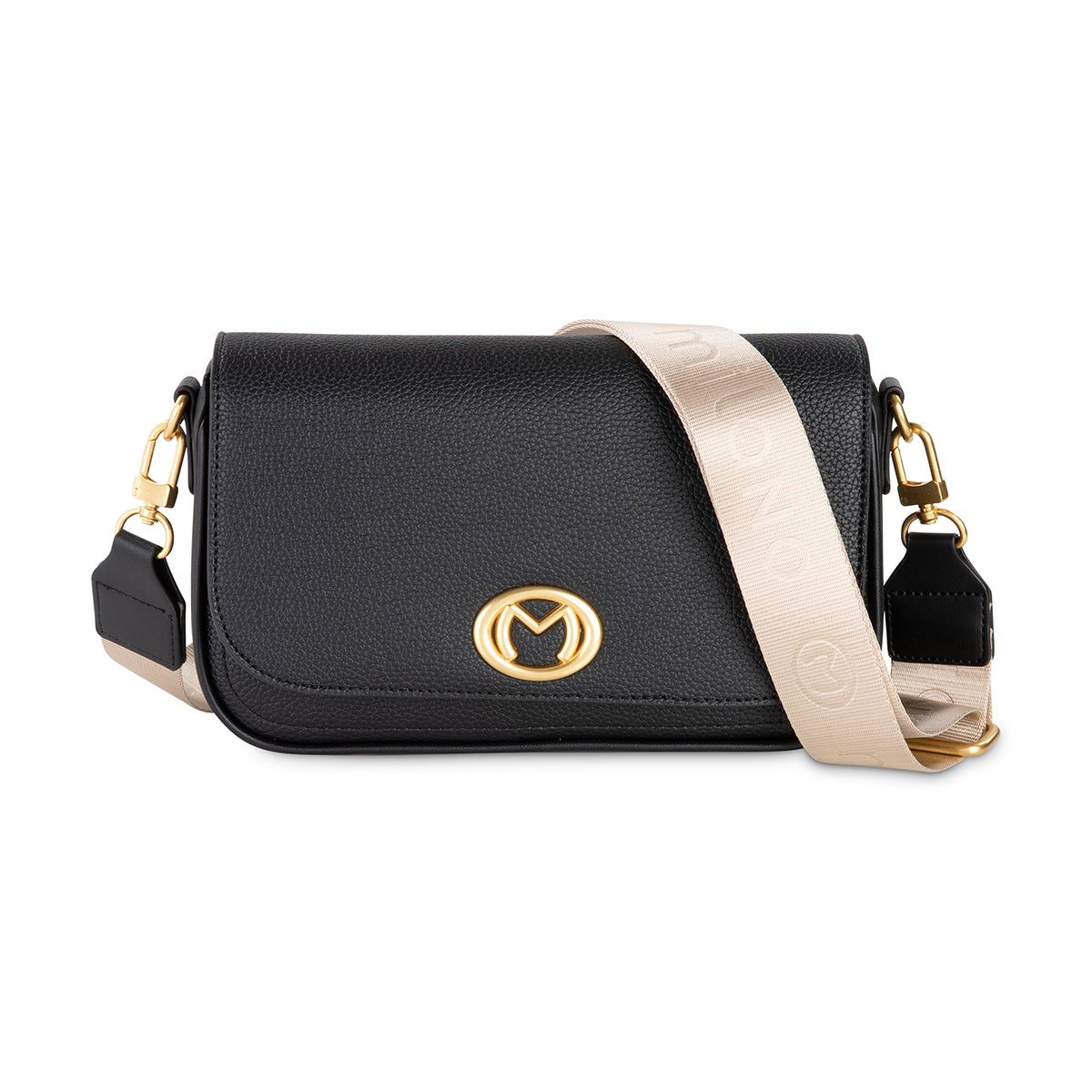 ASH CROSSBODY- Black