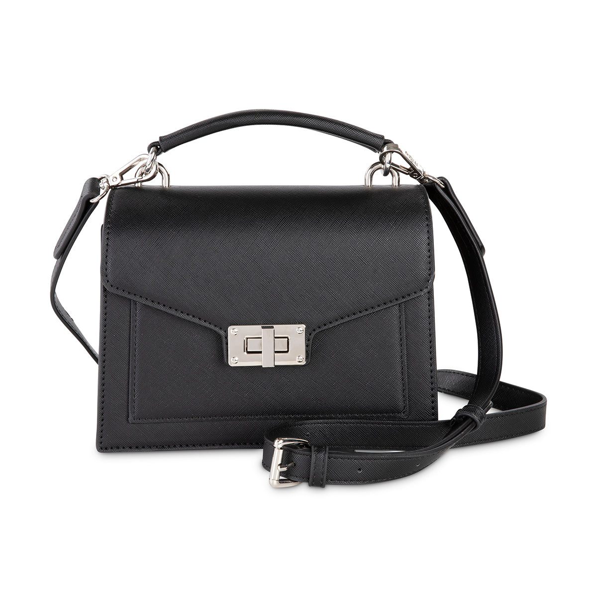 VIVIENNE SATCHEL- Black