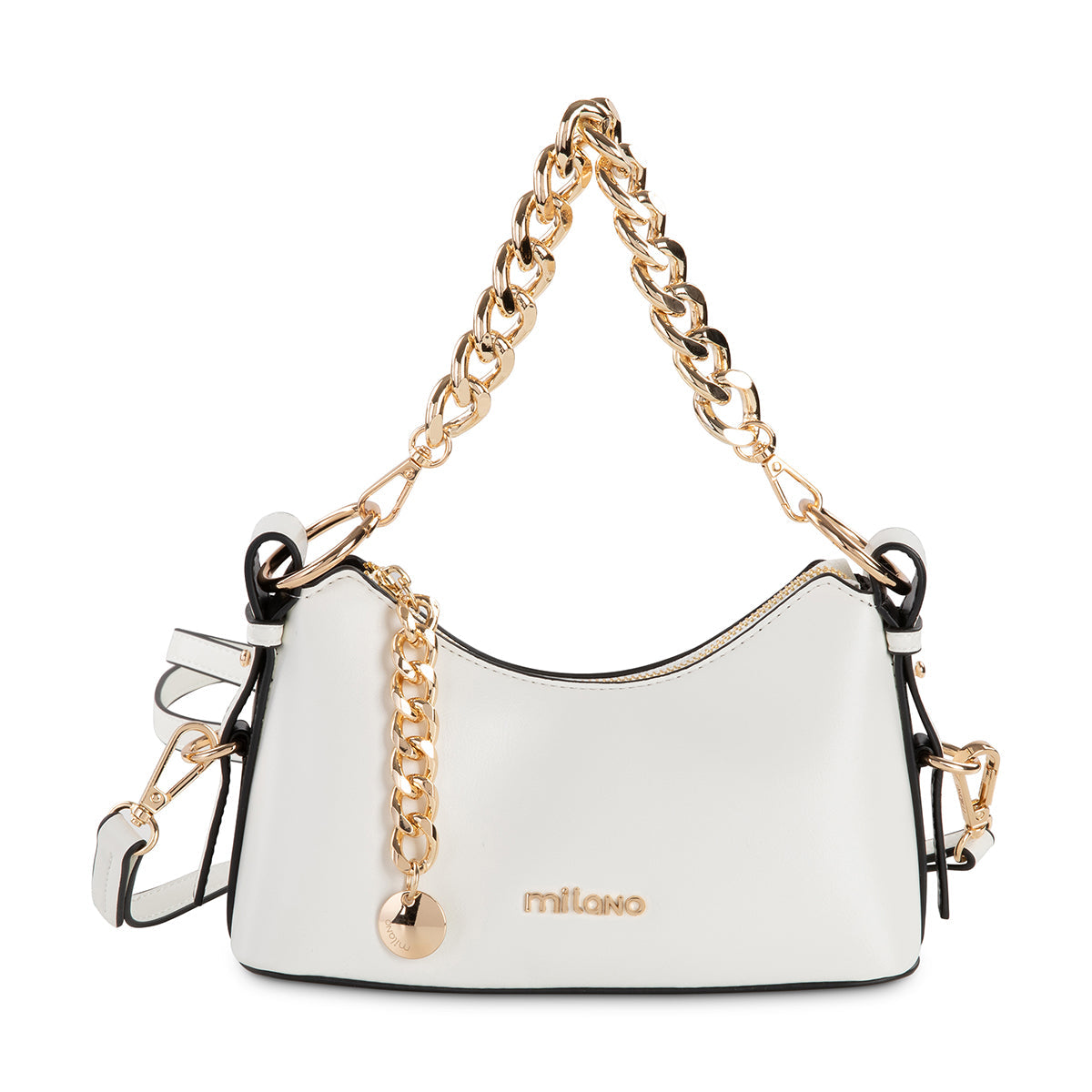 IVETA SHOULDER- White
