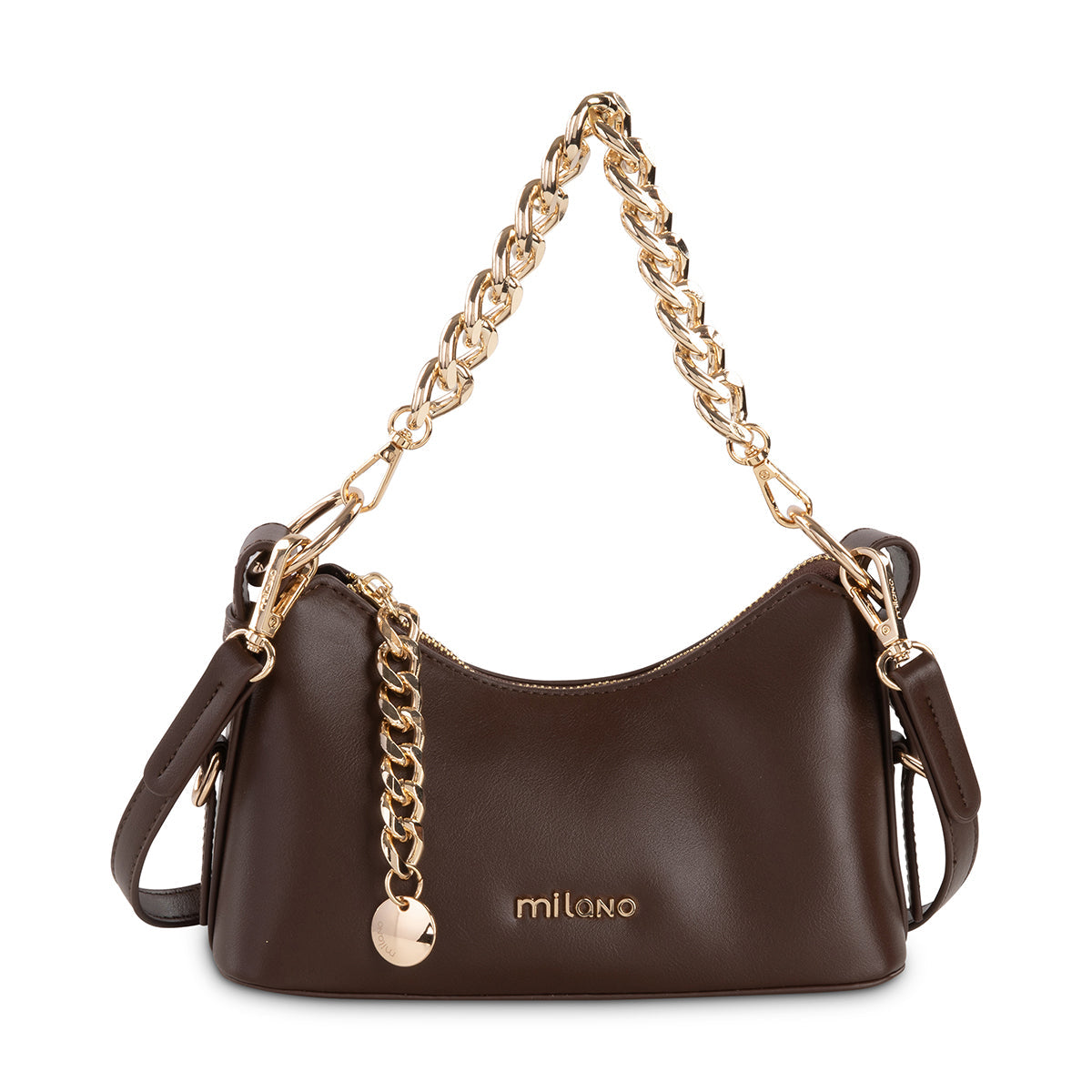 IVETA SHOULDER- Brown
