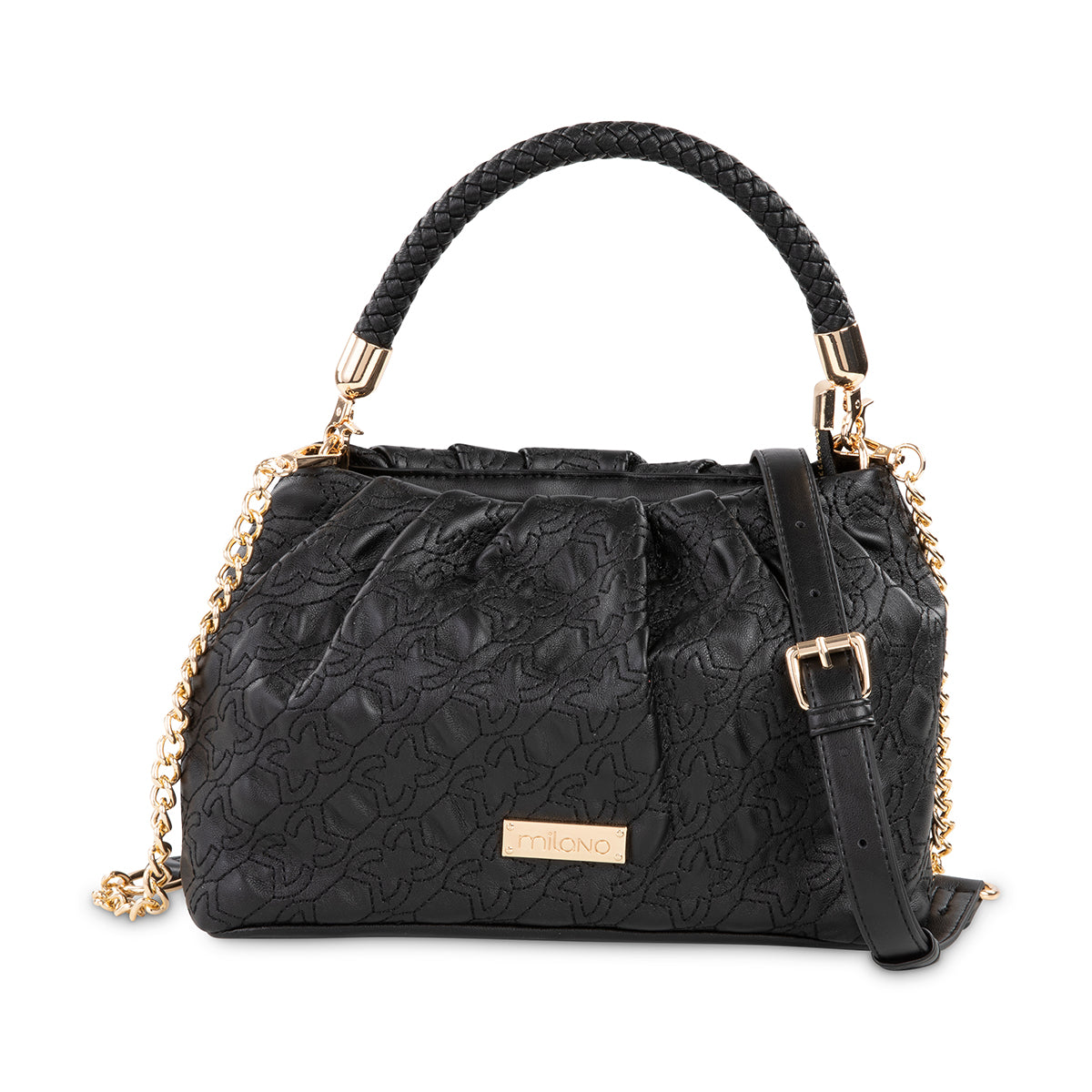RACHEL SLOUCH BAG- Black