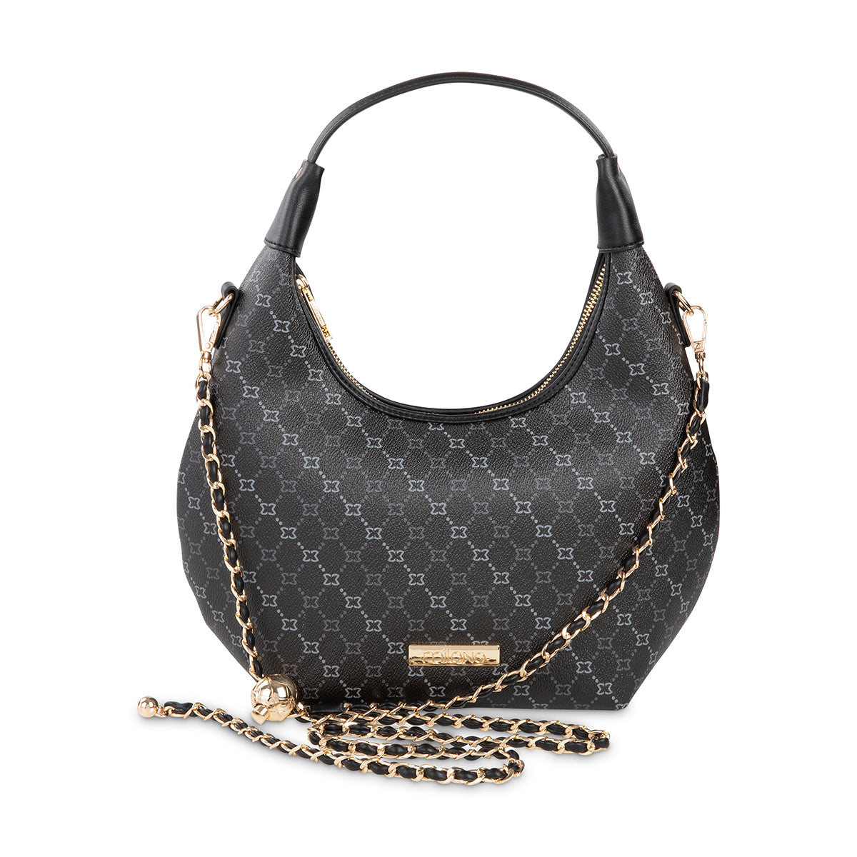 KORA SHOULDER- Black