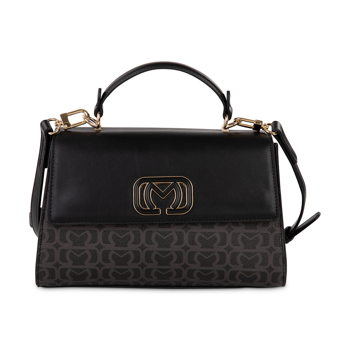 SHALIA SATCHEL- Black