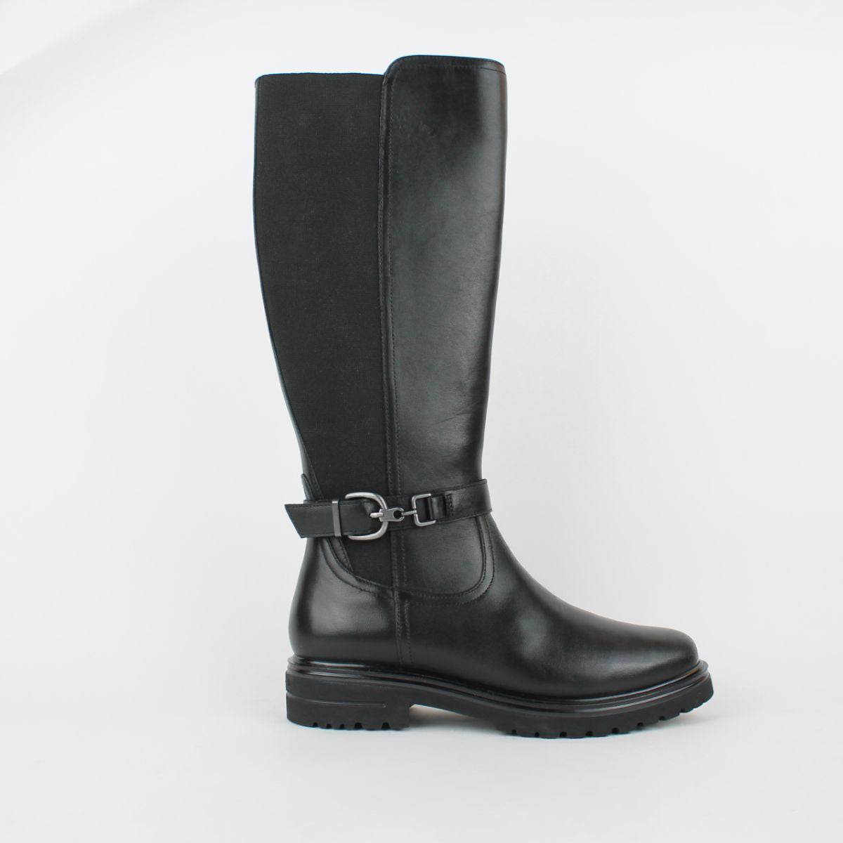 GIULIA-LEATHER-CHELSEA BOOT-BLACK