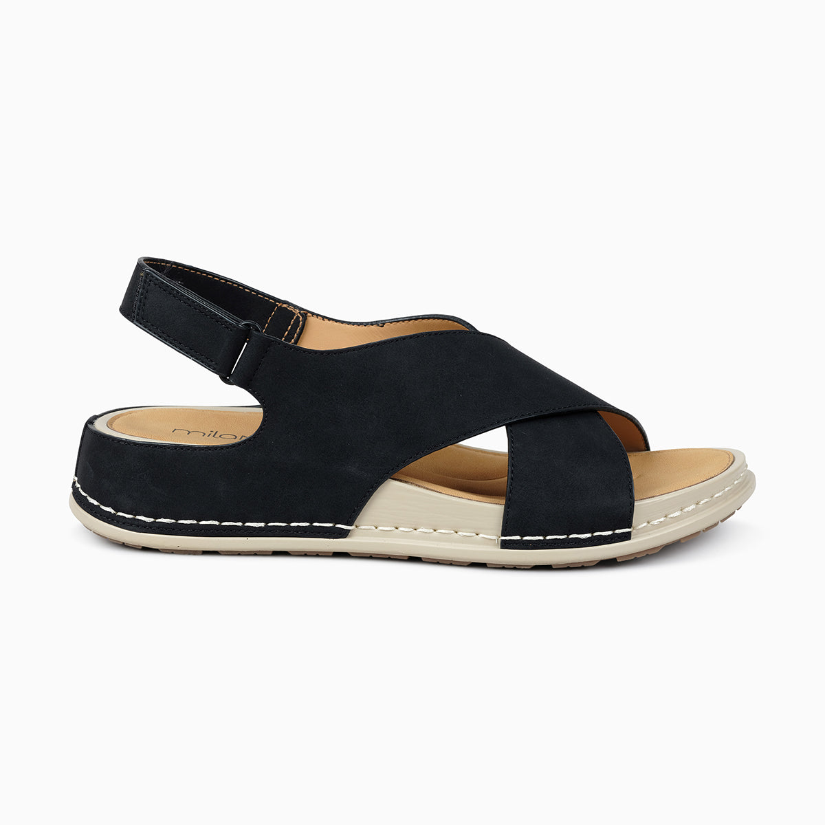 QUINCEY-Slingback-Black