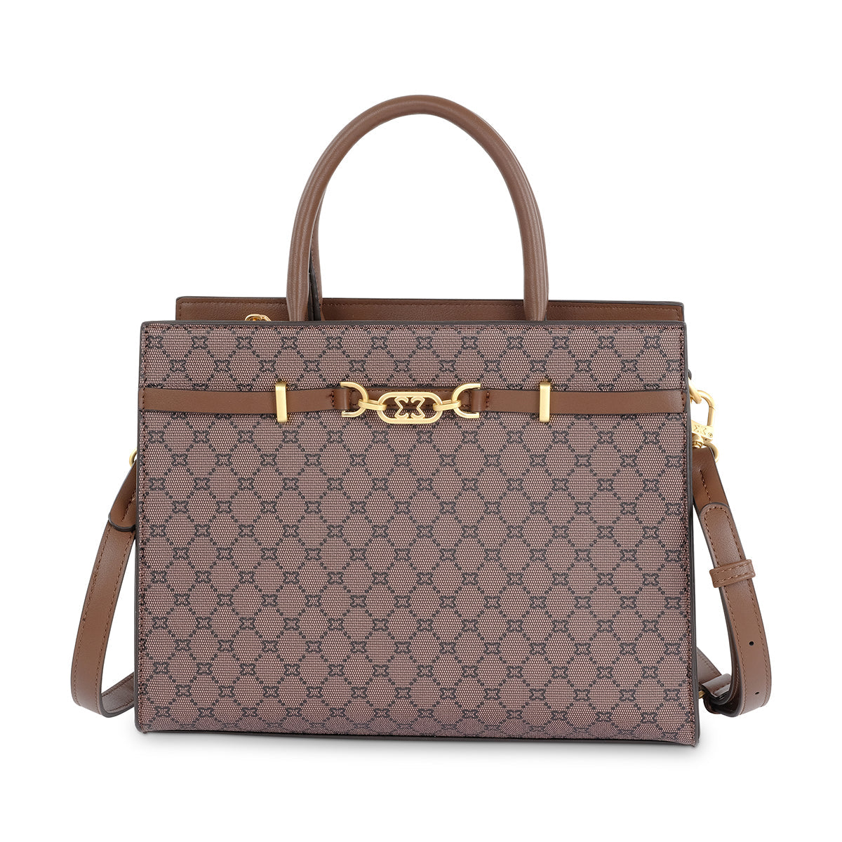 NYRA SHOPPER- Brown