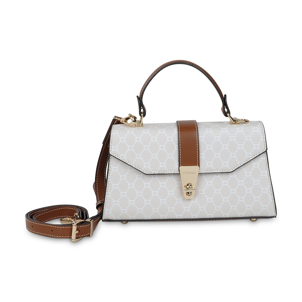 PENNY SATCHEL- Ivory