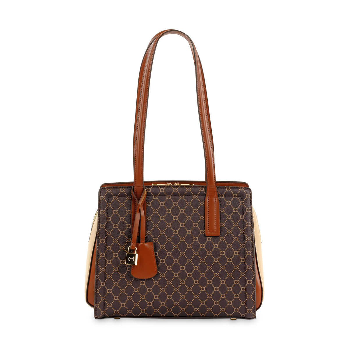 LAUREEN TOTE- Brown