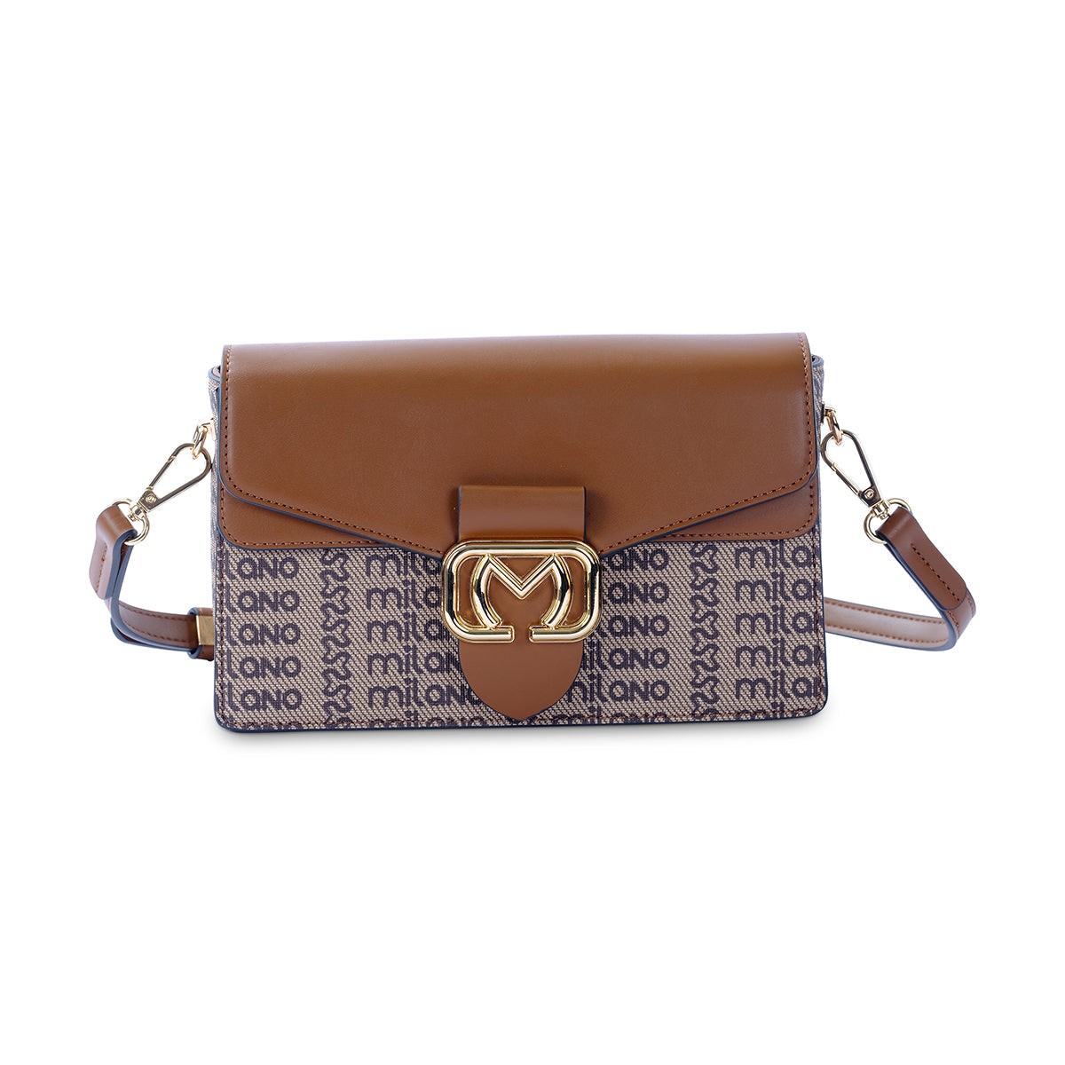SHAKIRA SATCHEL- Brown