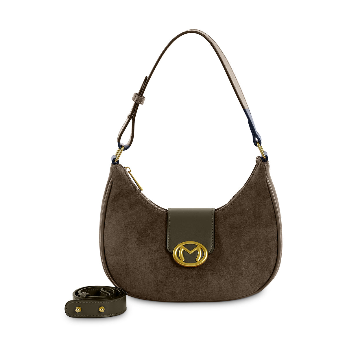 NIKKI MINI SHOULDER- Khaki